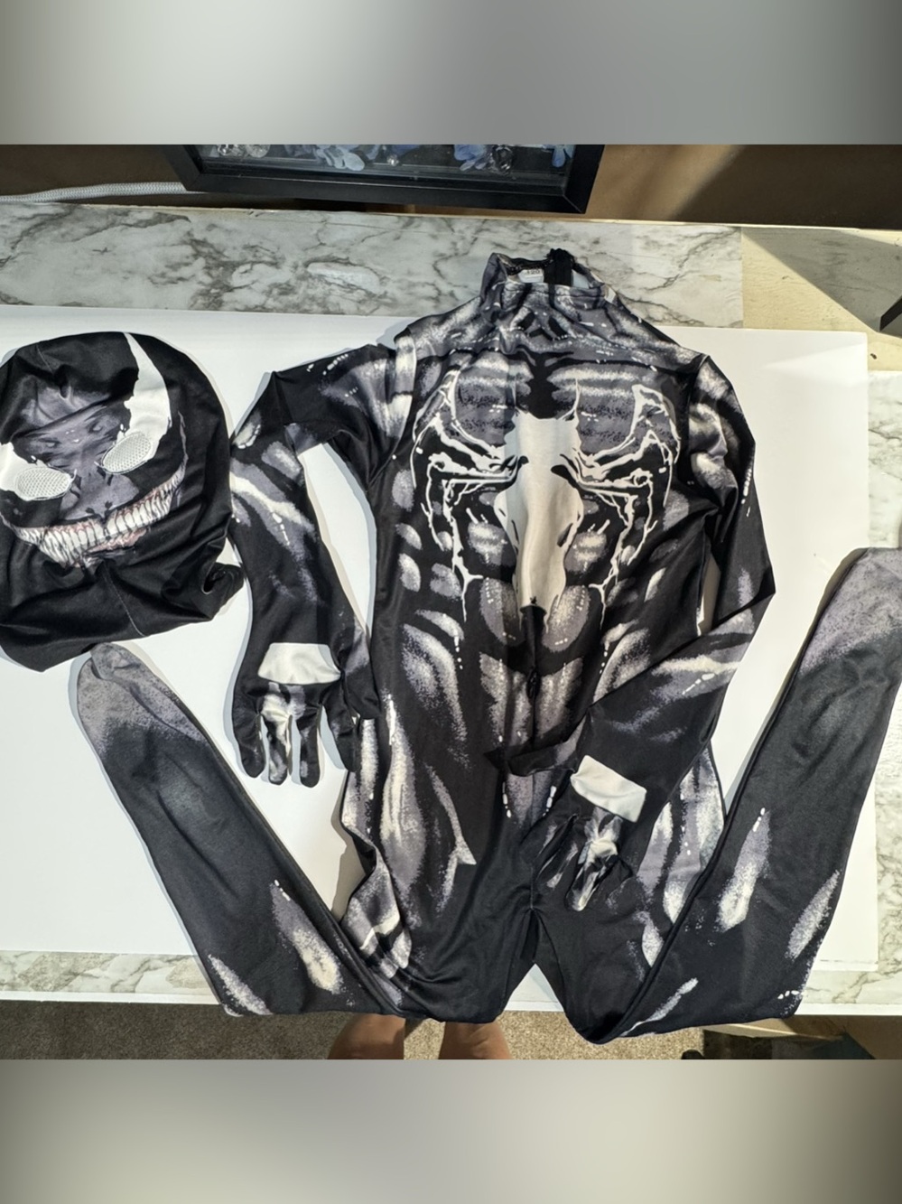 Venom Costume Boys